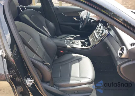 2020 Mercedes-Benz C 300 4Matic из США, поврежденный, VIN 55SWF8EB2LU324170